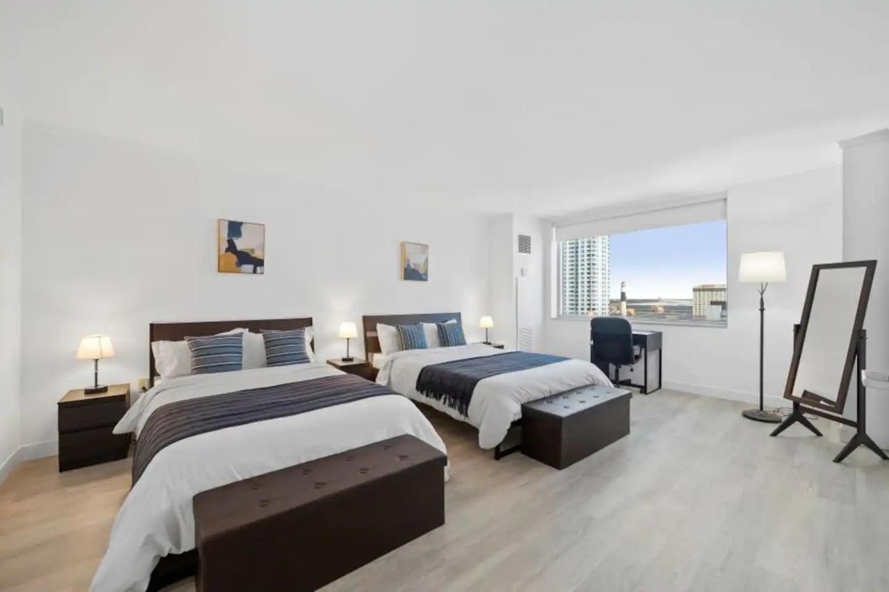 2Br Condo On The Boardwalk With 3 Baths Cozysuites 애틀랜틱시티 외부 사진