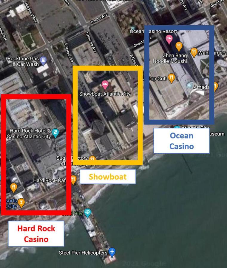 2Br Condo On The Boardwalk With 3 Baths Cozysuites 애틀랜틱시티 외부 사진