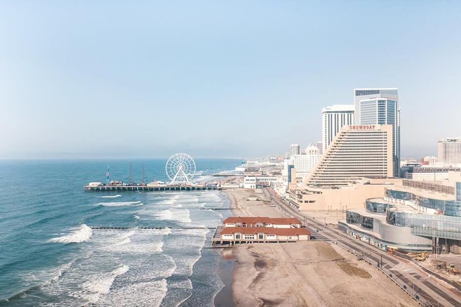 2Br Condo On The Boardwalk With 3 Baths Cozysuites 애틀랜틱시티 외부 사진