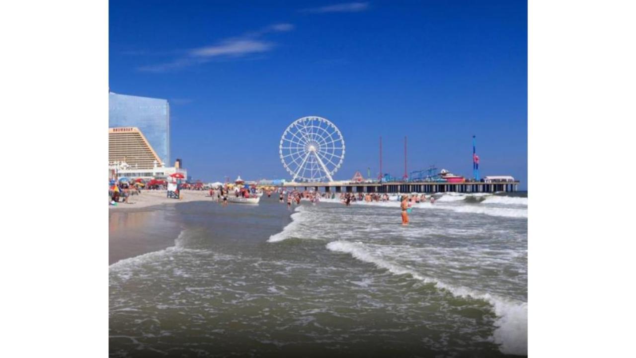 2Br Condo On The Boardwalk With 3 Baths Cozysuites 애틀랜틱시티 외부 사진